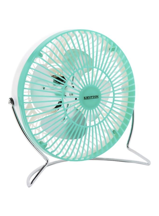كريبتون مروحة صغيرة مقاس 7 بوصات مزودة بمنفذ USB KNF6039 أخضر - Image 2