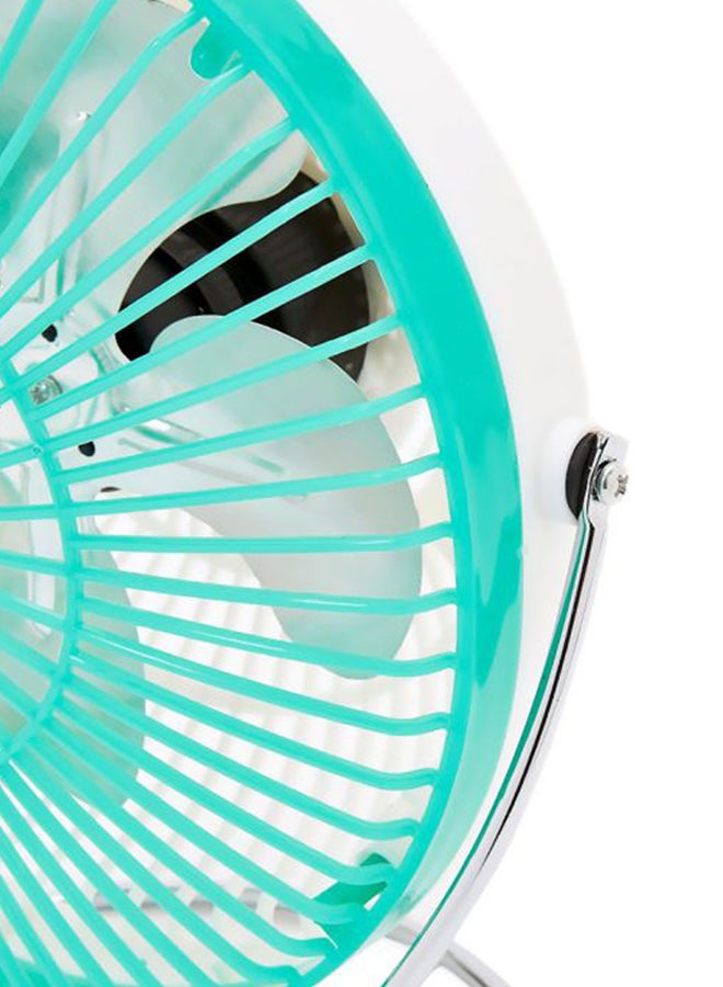 كريبتون مروحة صغيرة مقاس 7 بوصات مزودة بمنفذ USB KNF6039 أخضر - Image 3