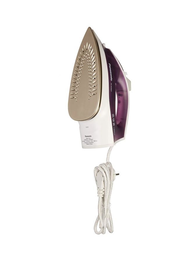 باناسونيك جهاز كي بخار مطلي بالتيتانيوم 210.0 ml 1800.0 W NI-M300T بنفسجي/أبيض - Image 5