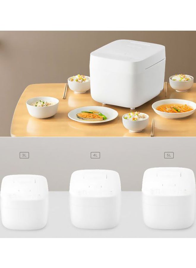 Xiaomi - Multifunctional Electric Rice Cooker 4.0 L 860.0 W MDFBD03ACM White - Image 1