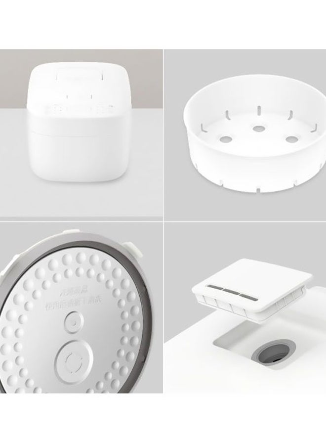 Xiaomi - Multifunctional Electric Rice Cooker 4.0 L 860.0 W MDFBD03ACM White - Image 1