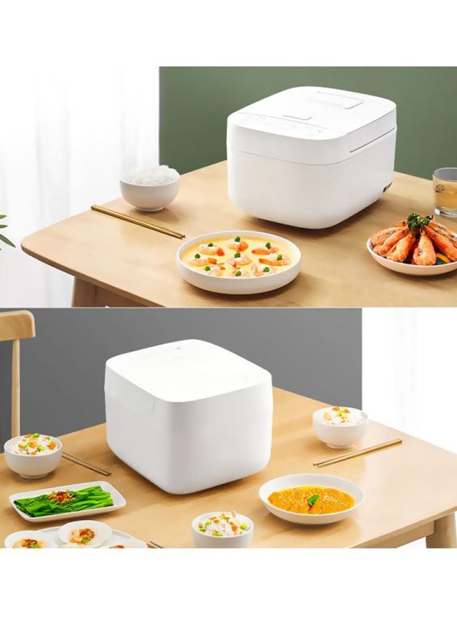 Xiaomi - Multifunctional Electric Rice Cooker 4.0 L 860.0 W MDFBD03ACM White - Image 1