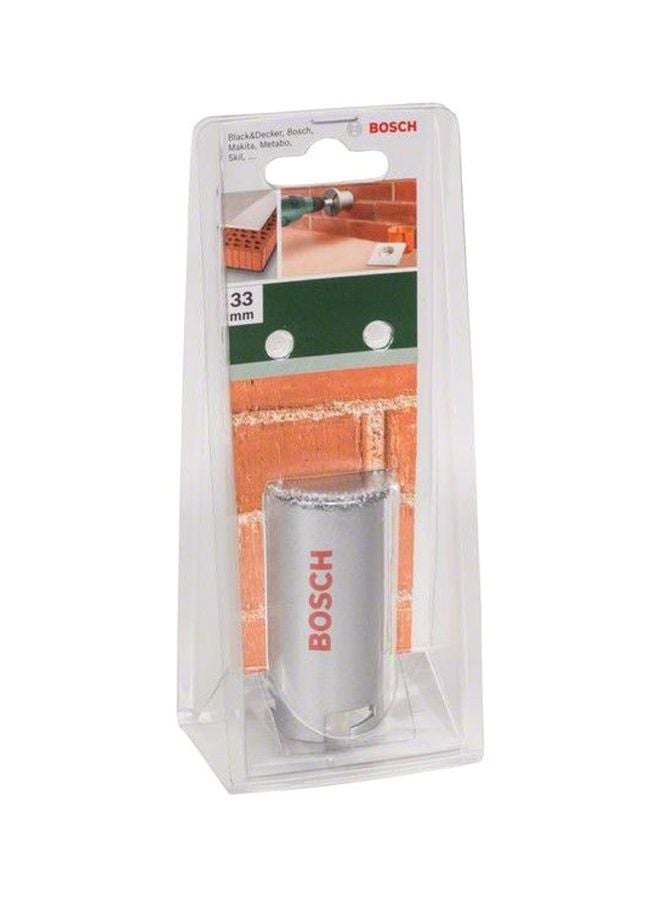 BOSCH TC Coated Holesaw Silver/Red - Image 2