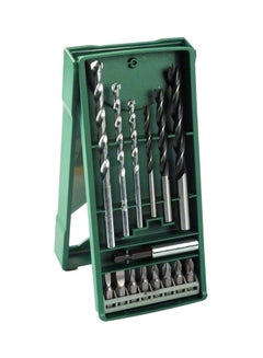 BOSCH 15-Pieces Drill Bit Set Silver/Black/Grey  - Image 1