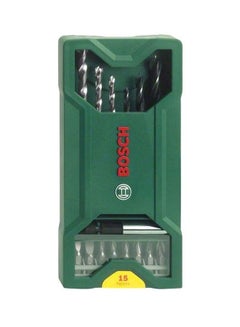 BOSCH 15-Pieces Drill Bit Set Silver/Black/Grey  - Image 2
