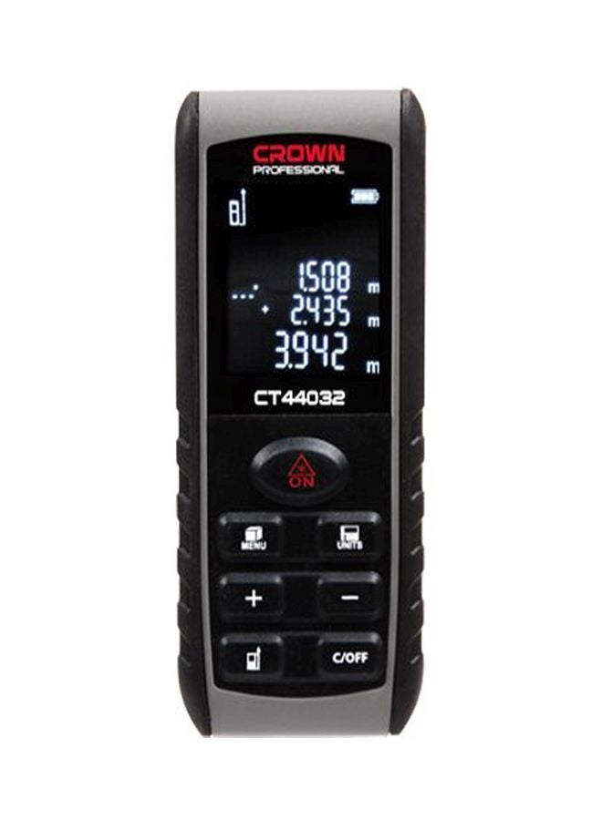 كراون مقياس ليزر أسود/ رمادي - Image 1