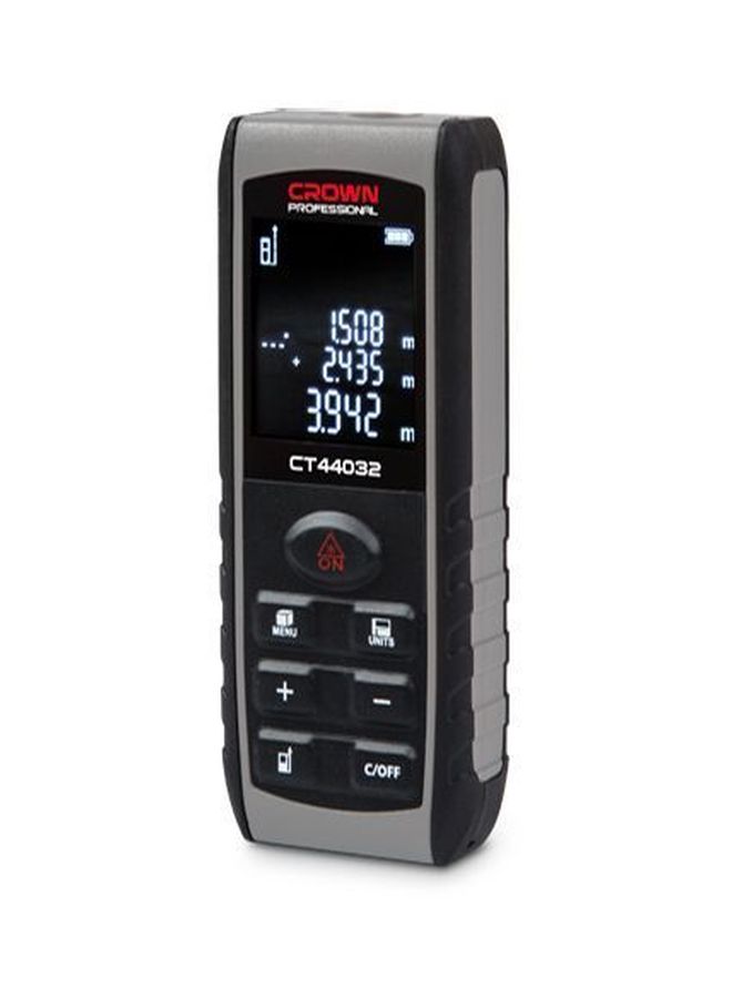 كراون مقياس ليزر أسود/ رمادي - Image 3