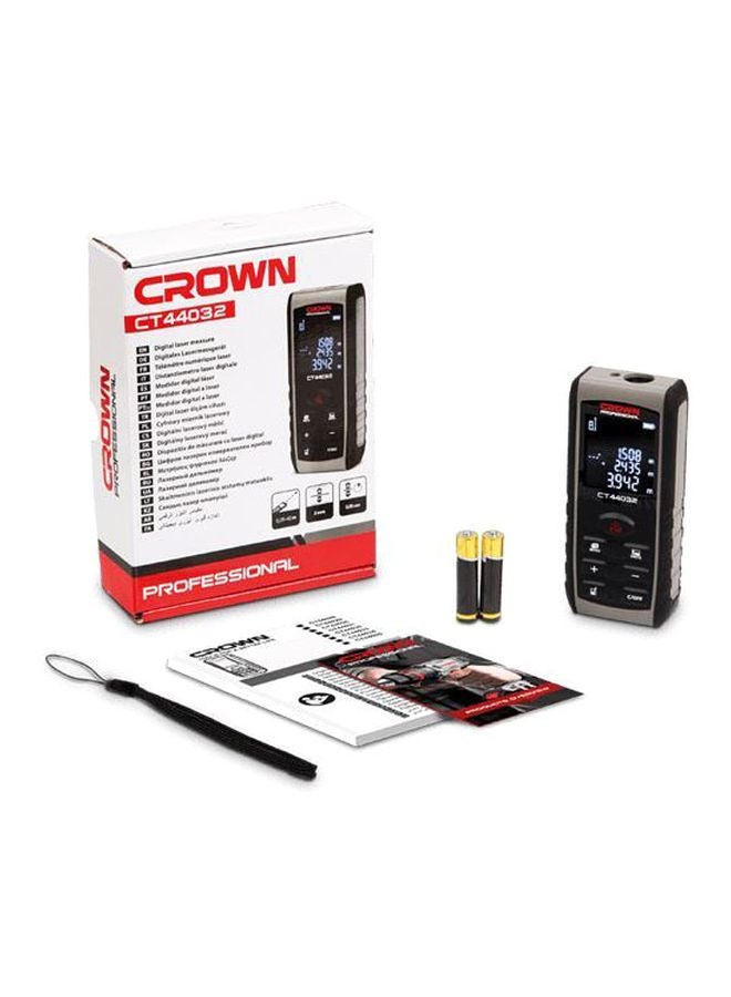 كراون مقياس ليزر أسود/ رمادي - Image 5