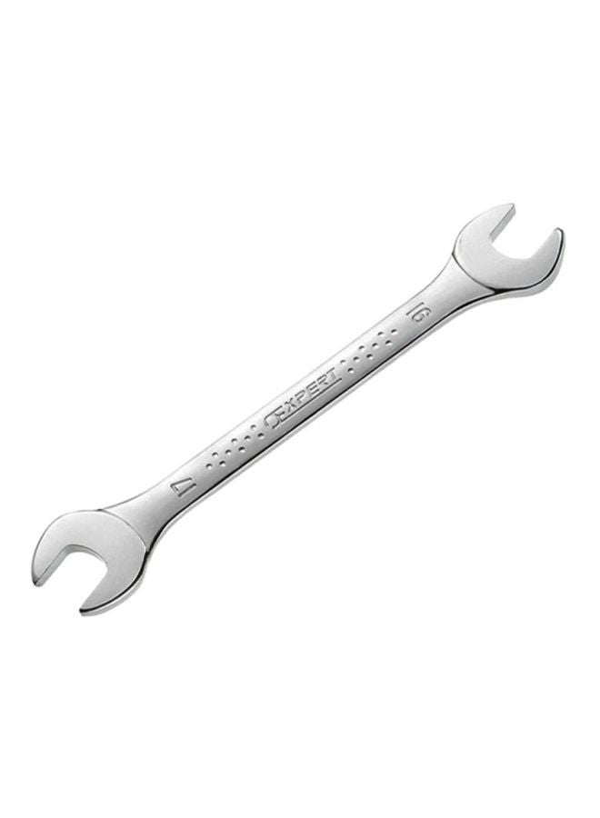EXPERT Open End Wrench Silver - Image 1