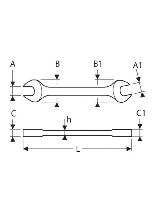 EXPERT Open End Wrench Silver - Image 3