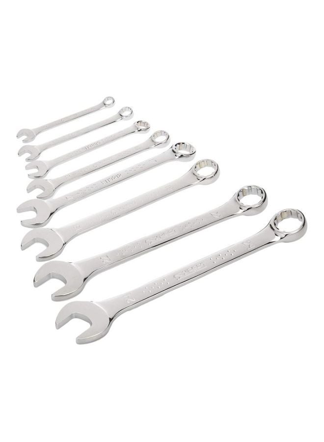 EXPERT Combination Wrench Set, E110300, 8Pcs Silver  - Image 2