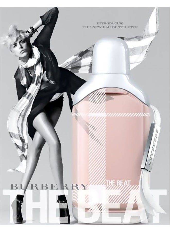 BURBERRY - The Beat EDT 75ml - Image 1