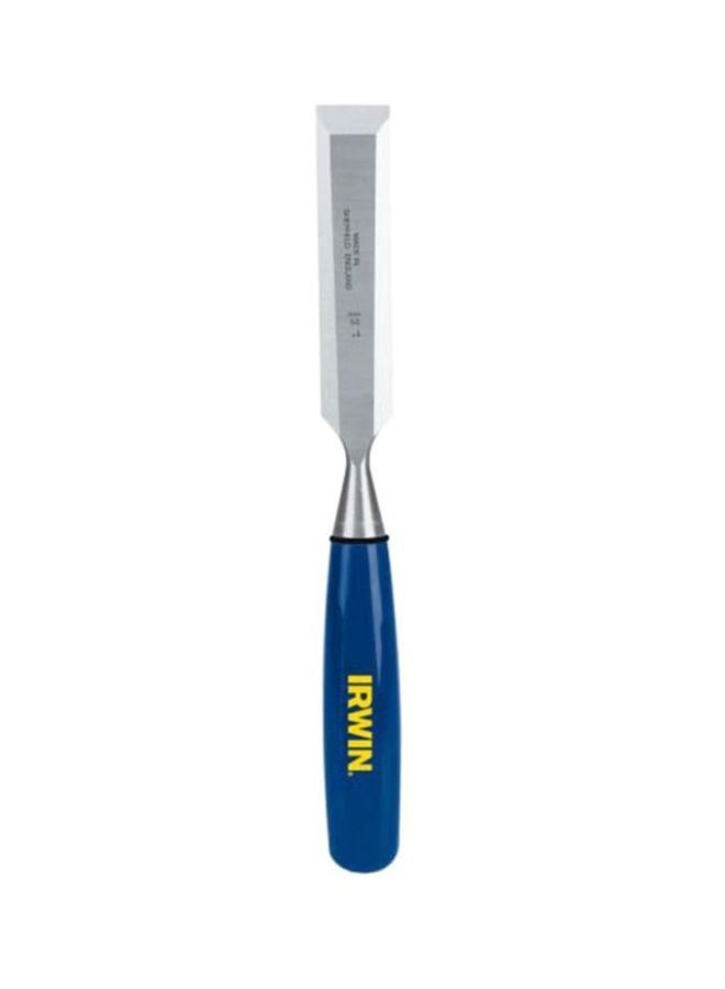 IRWIN Bevel Edge Chisel Blue/Silver - Image 1