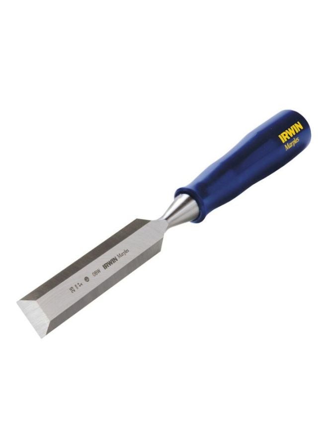 IRWIN Bevel Edge Chisel Blue/Silver - Image 2