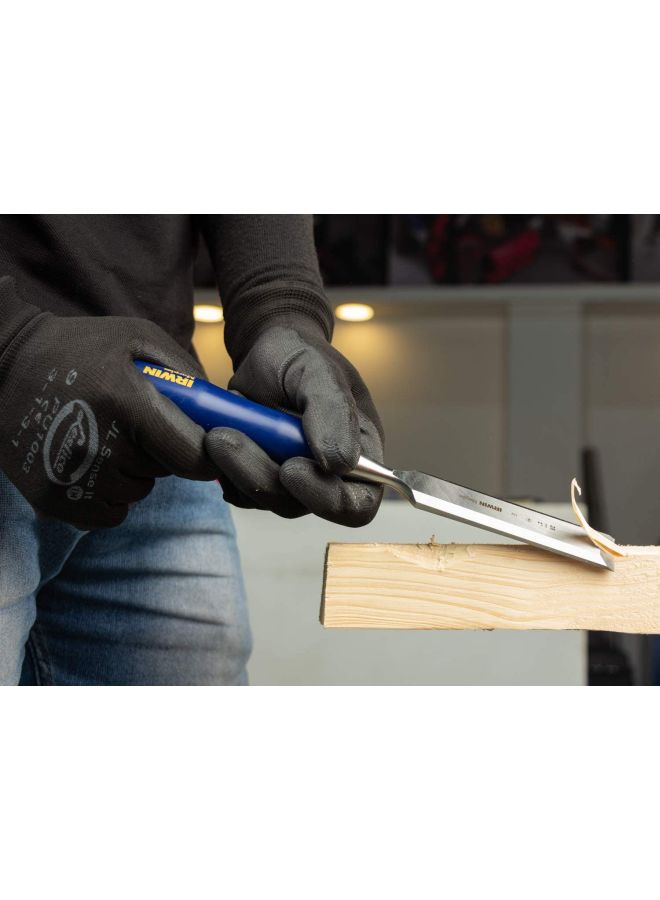 IRWIN Bevel Edge Chisel Blue/Silver - Image 5