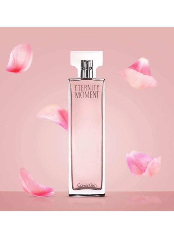 CALVIN KLEIN - Eternity Moment Eau De Parfum 50ml - Image 1