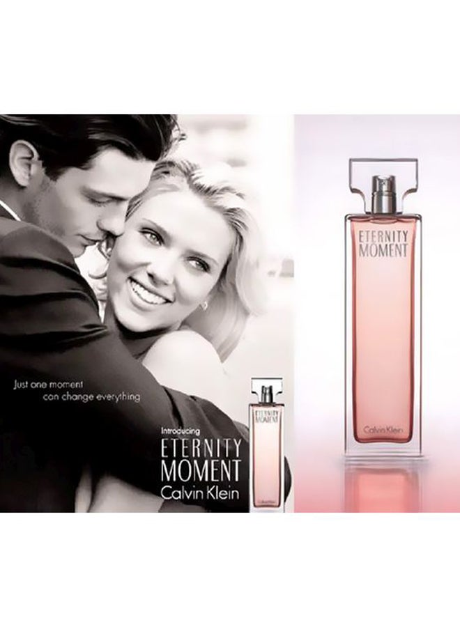 CALVIN KLEIN - Eternity Moment Eau De Parfum 50ml - Image 1