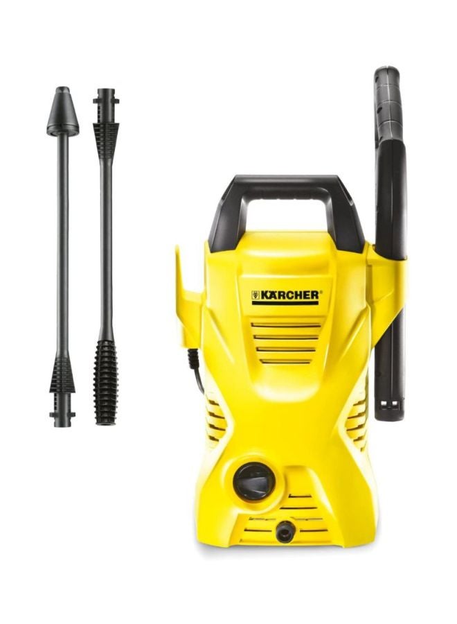 KARCHER 7-Piece K 2 Compact Pressure Washer Set Yellow/Black 176x280x443mm  - Image 2