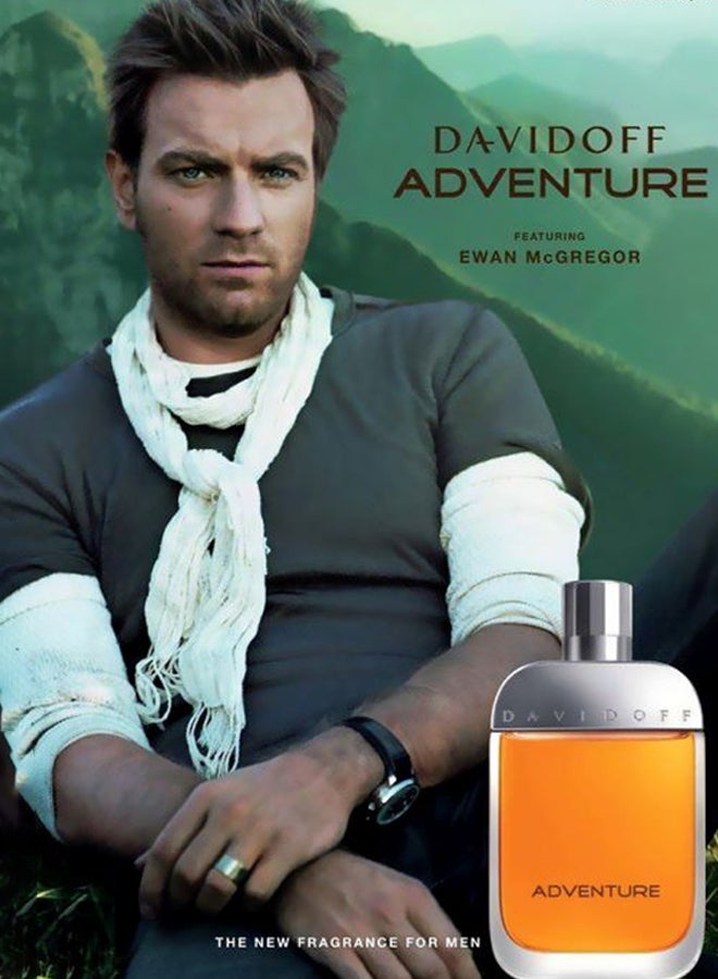 Davidoff - Adventure Eau de Toilette Vaporisateur Spray 100ml - Image 1