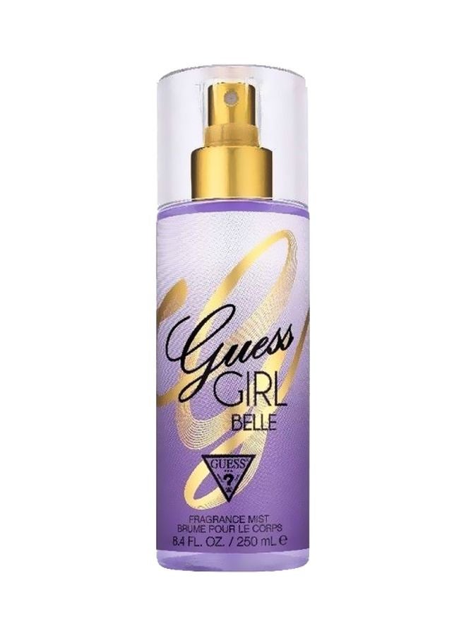 جس مجموعة مكونة من البخاخ المعطر للجسم الوردي والبخاخ المعطر جيرل بيل Girl Belle Body Mist 250 Ml, Girl Body Mist 250ملليلتر  - Image 2