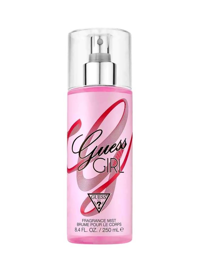 جس مجموعة مكونة من البخاخ المعطر للجسم الوردي والبخاخ المعطر جيرل بيل Girl Belle Body Mist 250 Ml, Girl Body Mist 250ملليلتر  - Image 3