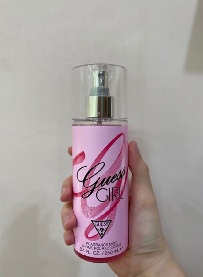 جس مجموعة مكونة من البخاخ المعطر للجسم الوردي والبخاخ المعطر جيرل بيل Girl Belle Body Mist 250 Ml, Girl Body Mist 250ملليلتر  - Image 5