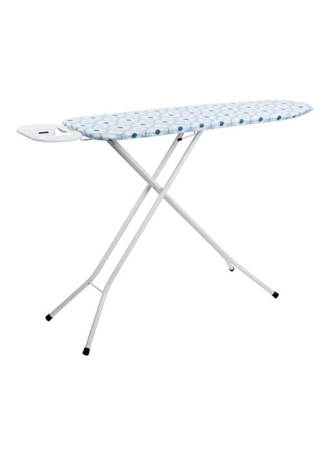 Royalford Mesh Ironing Board Blue/White 120x38cm  - Image 1