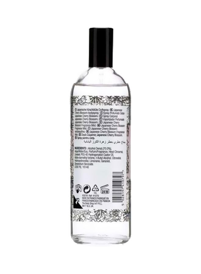 THE BODY SHOP - Japanese Cherry Blossom Fragrance Mist 100ml - Image 1