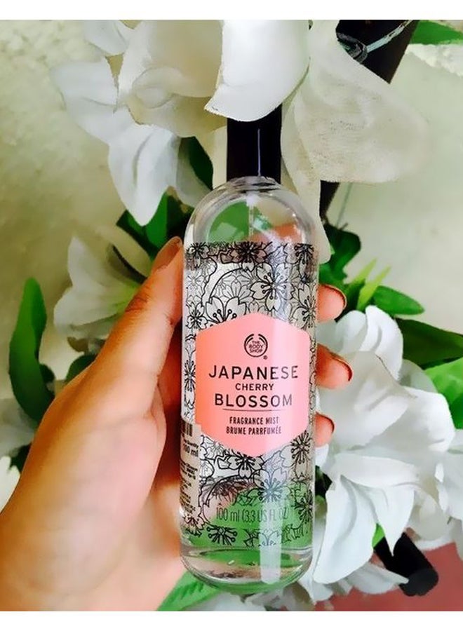 THE BODY SHOP - Japanese Cherry Blossom Fragrance Mist 100ml - Image 1