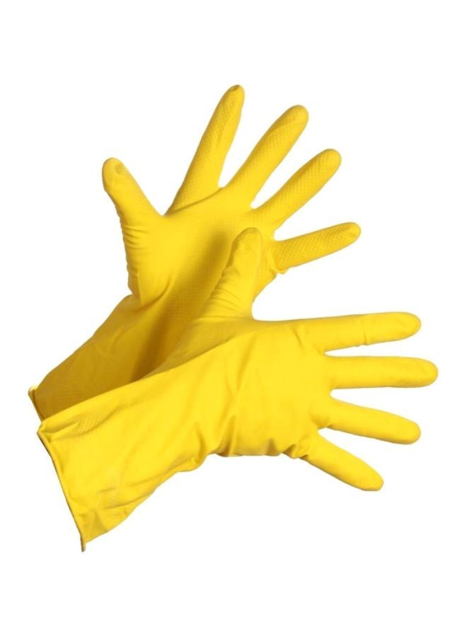 Scotch Brite Multi Purpose Cleaning Gloves Yellow - Image 1
