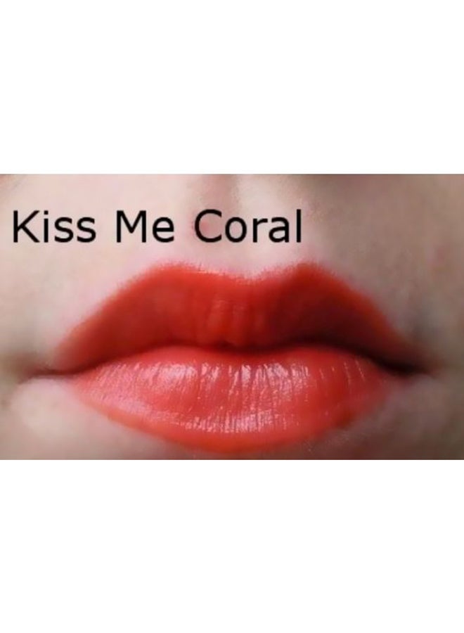 Super Lustrous Long Lasting Lipstick Kiss Me Coral 750 - v1623508093/N30596707A_6