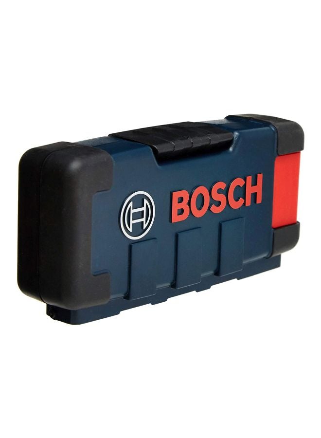 بوش طقم لقم للمثقاب الالتوائي Hss مكون من 18 قطعة مع صندوق متين فضي 14سم - Image 3