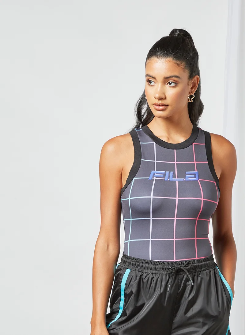 FILA Athena Racerback Bodysuit