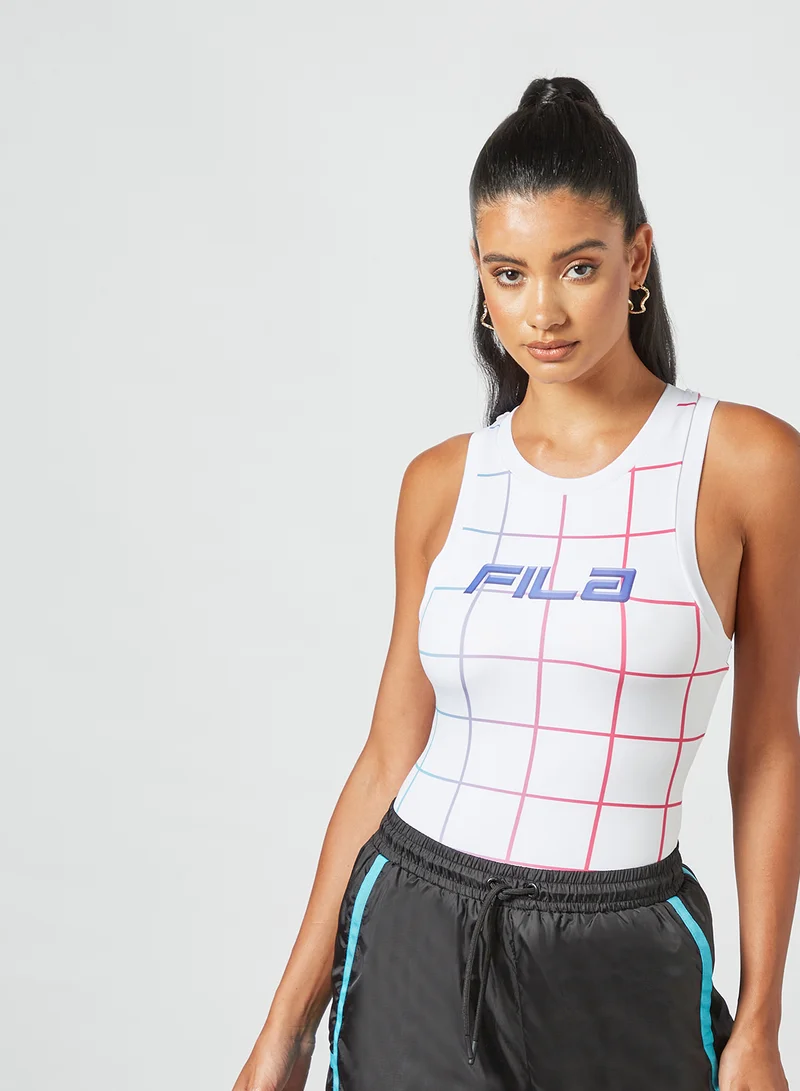 FILA Athena Racerback Bodysuit