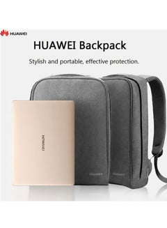 HUAWEI Comfortable Stylish Backpack Grey  - Image 4