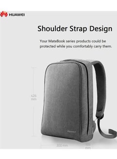 HUAWEI Comfortable Stylish Backpack Grey  - Image 5