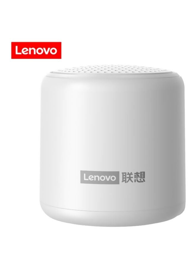 Lenovo Mini Wireless Bluetooth 5.0 Speaker White/Grey  - Image 2