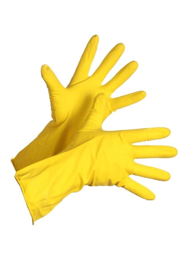 Scotch Brite Multi-Purpose Cleaning Gloves Yellow - Image 1