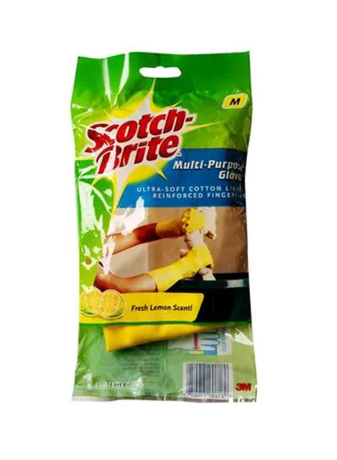 Scotch Brite Multi-Purpose Cleaning Gloves Yellow - Image 3