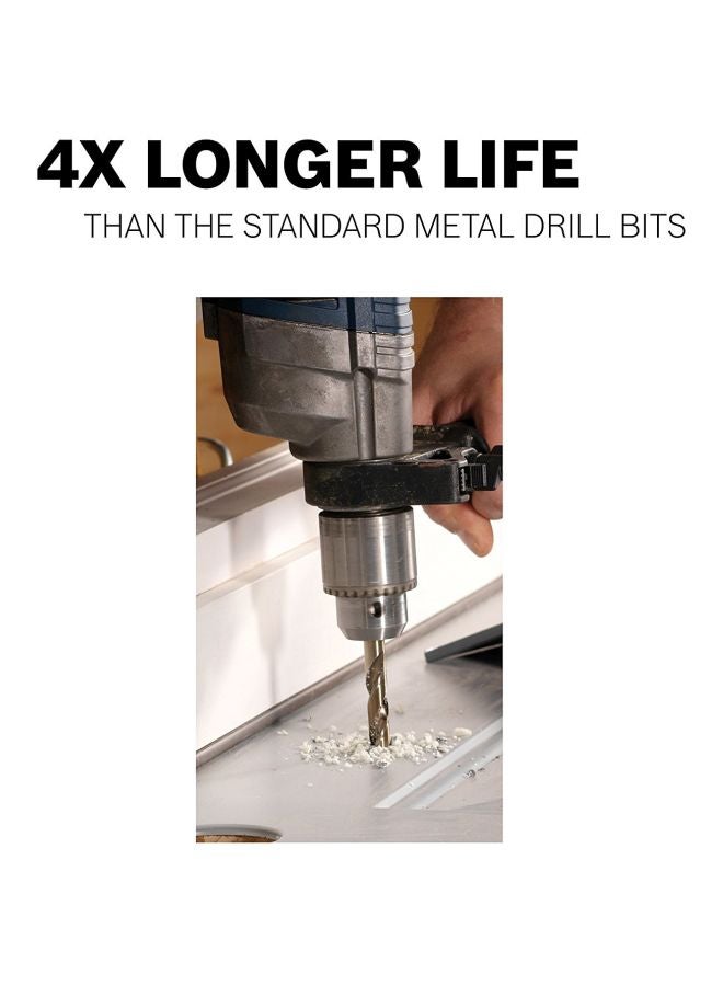 BOSCH HSS Cobalt Drill Bit Silver 13X151 - Image 2