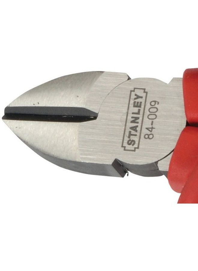 Stanley Pliers Diagonal 160mm VDE Narrow Head 84-009 Red/Yellow/Grey 160mm - Image 3