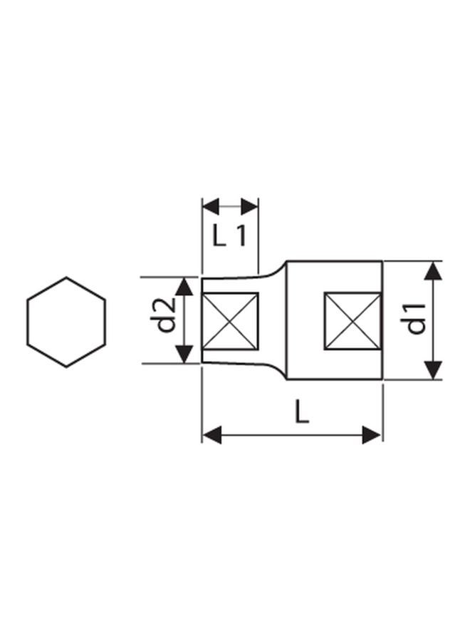 EXPERT Metric Hex Socket Silver - Image 2