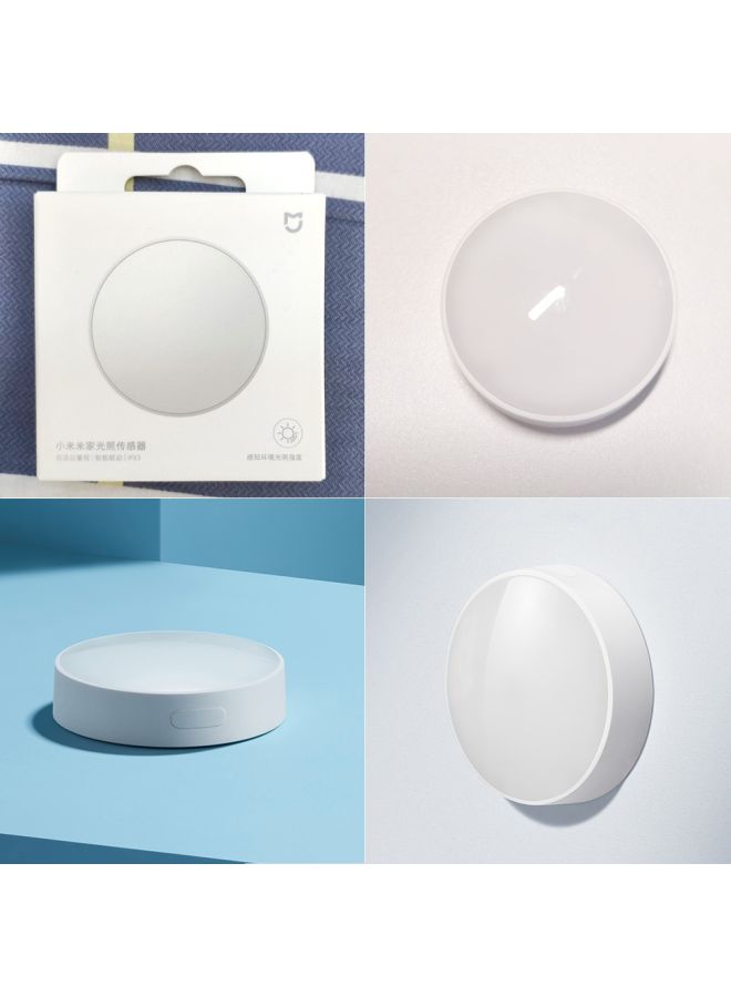 Xiaomi - Mijia Smart Light Sensor Detection White 40x40x12mm - Image 1