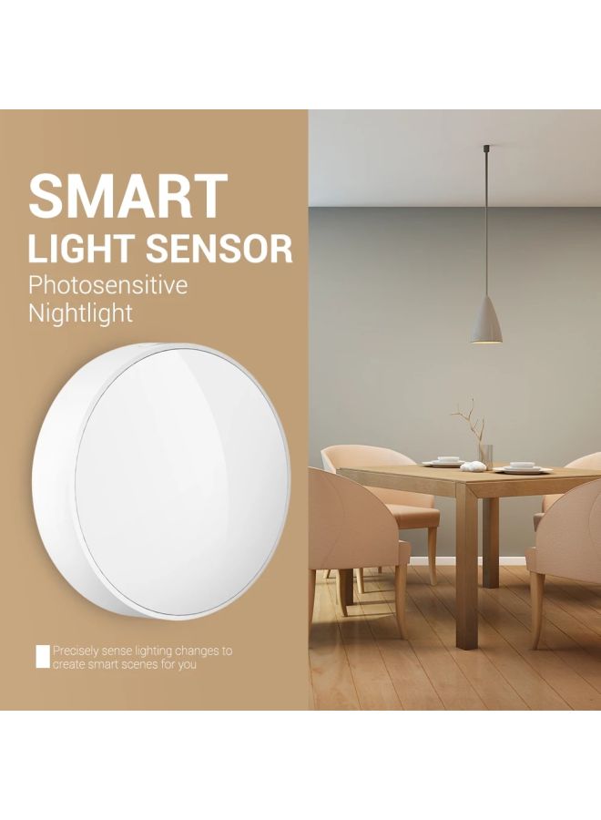 Xiaomi - Mijia Smart Light Sensor Detection White 40x40x12mm - Image 1