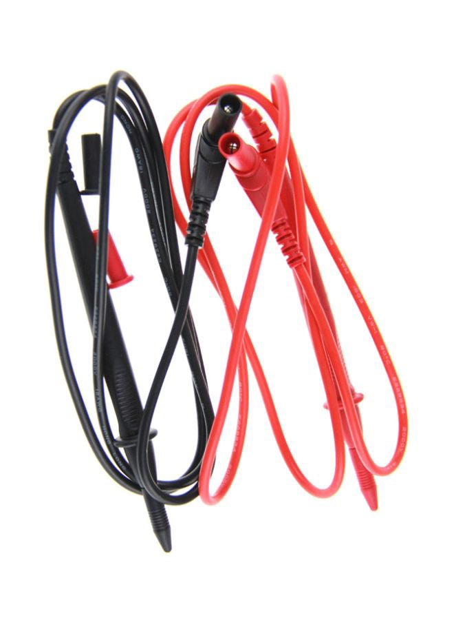 Jetech Digital Clamp Meter With Case Grey/Red - Image 3