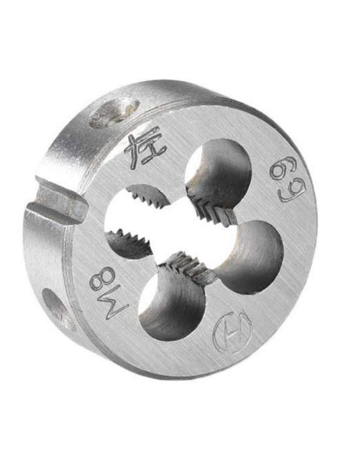 Yato Round Thread Die, M7 25mmx9mm YT-2964 Silver - Image 2