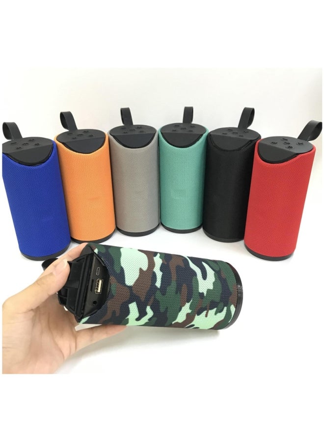 BSNL TG113 Outdoor Portable Wireless Bluetooth Speaker Green  - Image 3