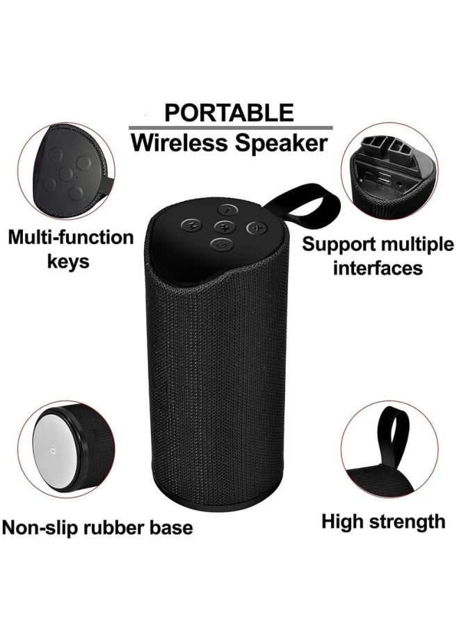 TG113 Outdoor Portable Wireless Bluetooth Speaker Green - v1623511035/N48086169A_4