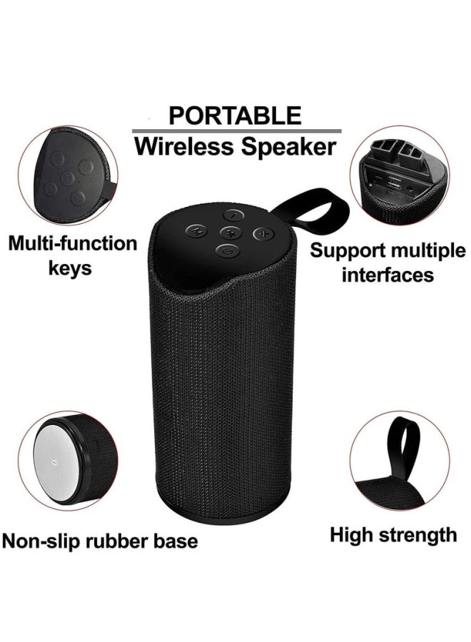 BSNL TG113 Outdoor Portable Wireless Bluetooth Speaker Green  - Image 4