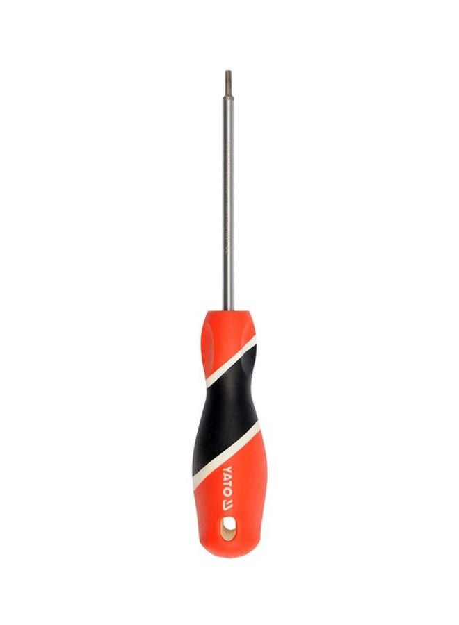 Yato Screwdriver Torx T25x100mm YT-25958 Orange/Black/Silver - Image 2